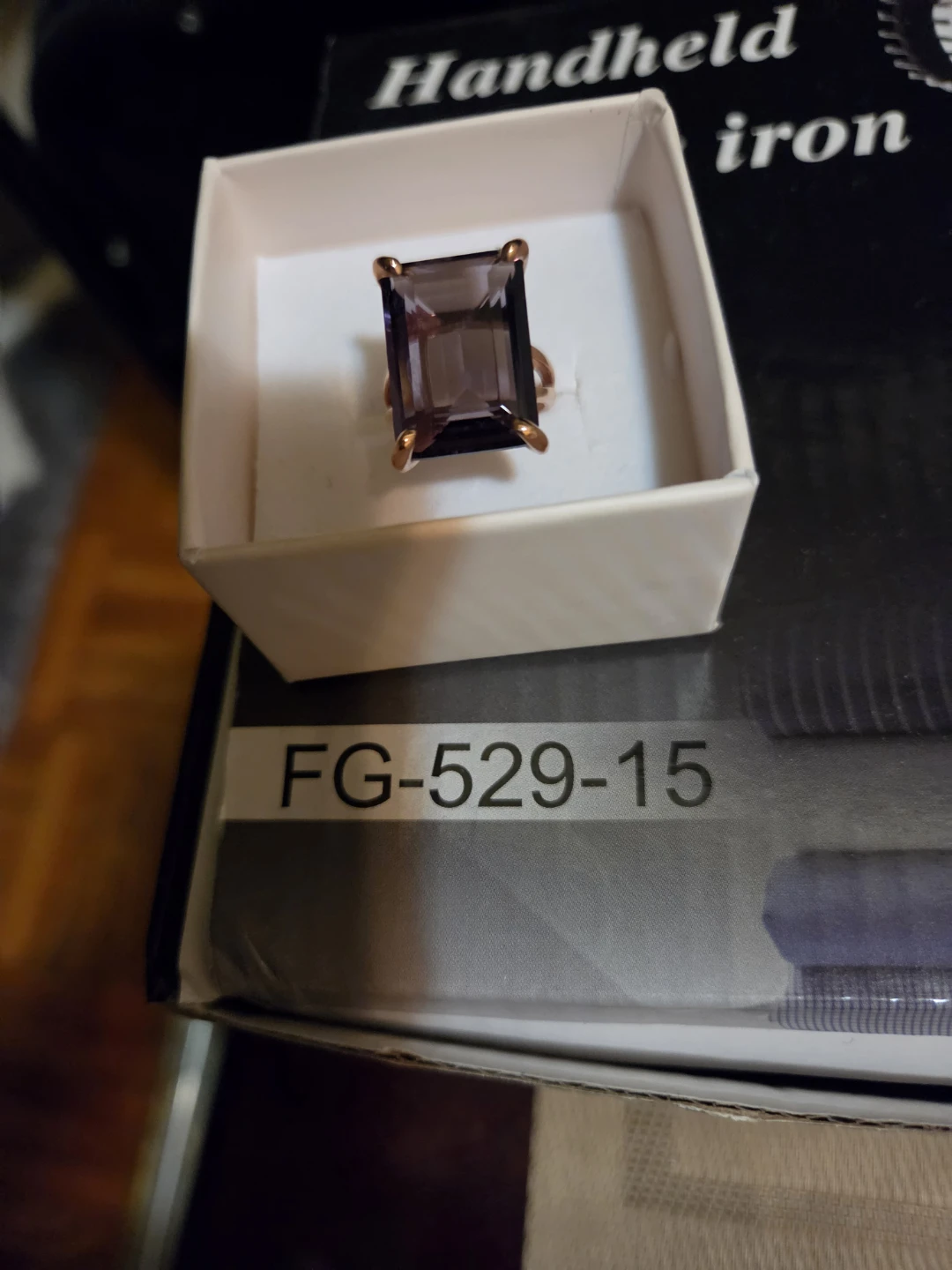 Cocktail ring