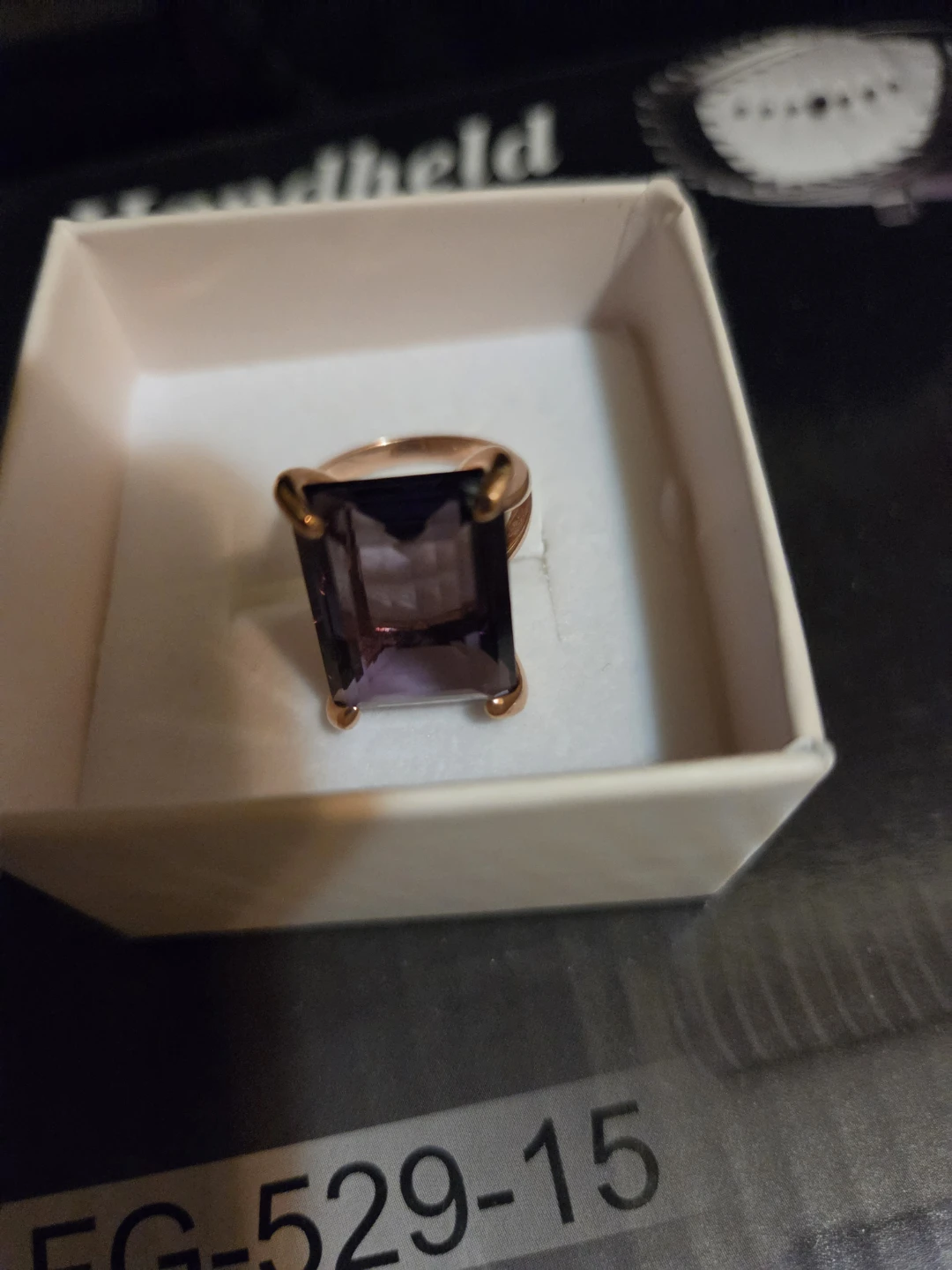 Cocktail ring - photo 2