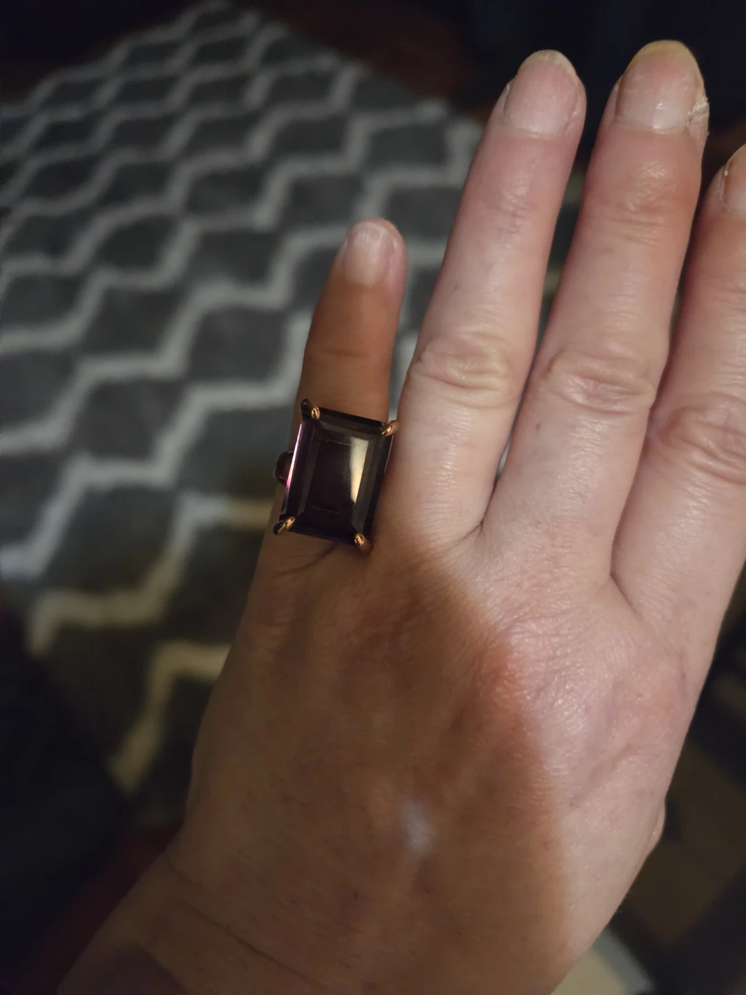 Cocktail ring - photo 3