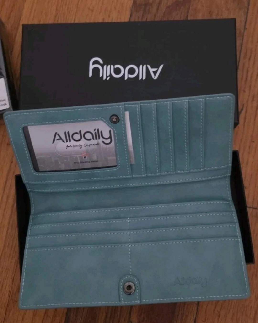 Alldaily Women's Wallet - Teal - photo 2