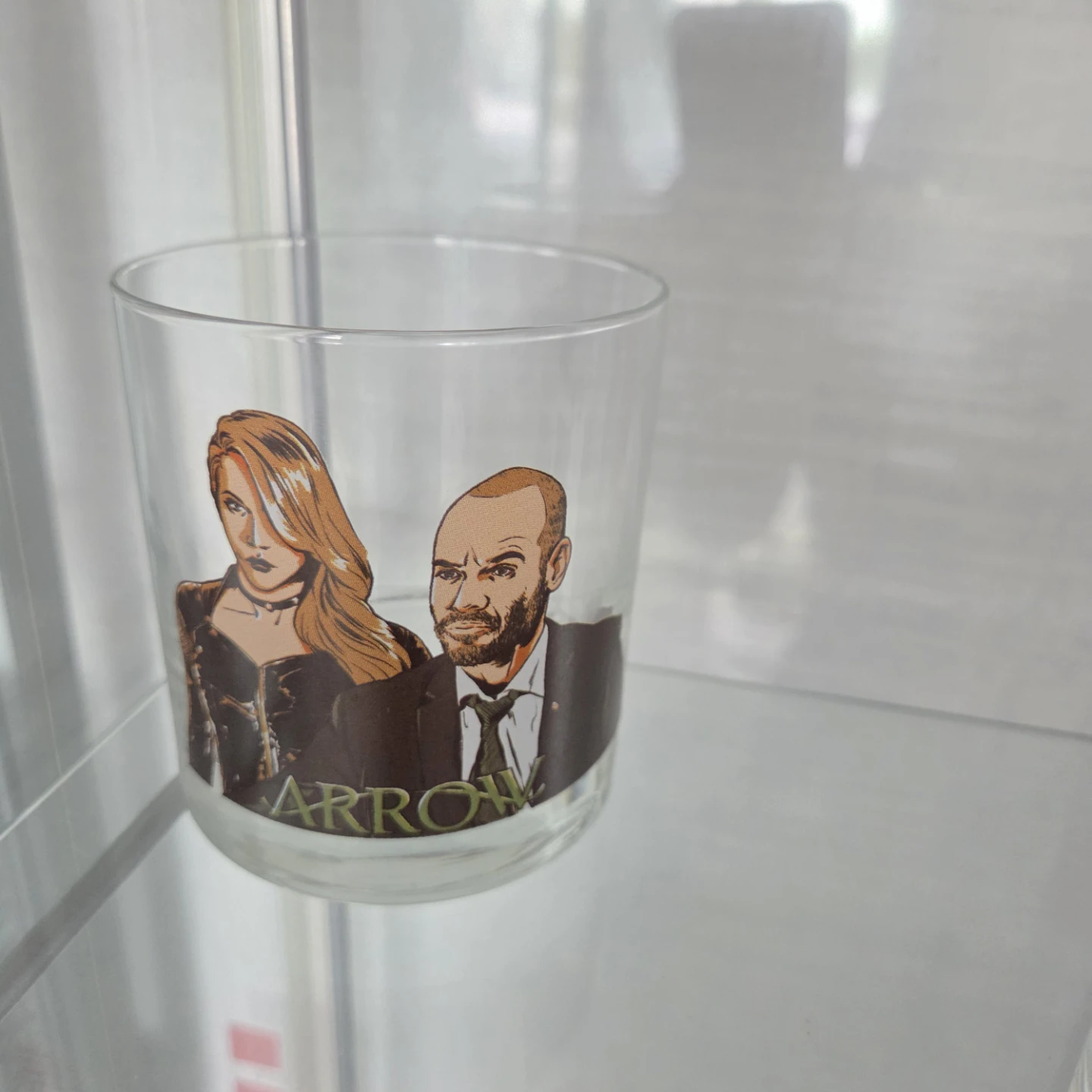 Set of 4 Arrow TV Show Glasses - photo 3
