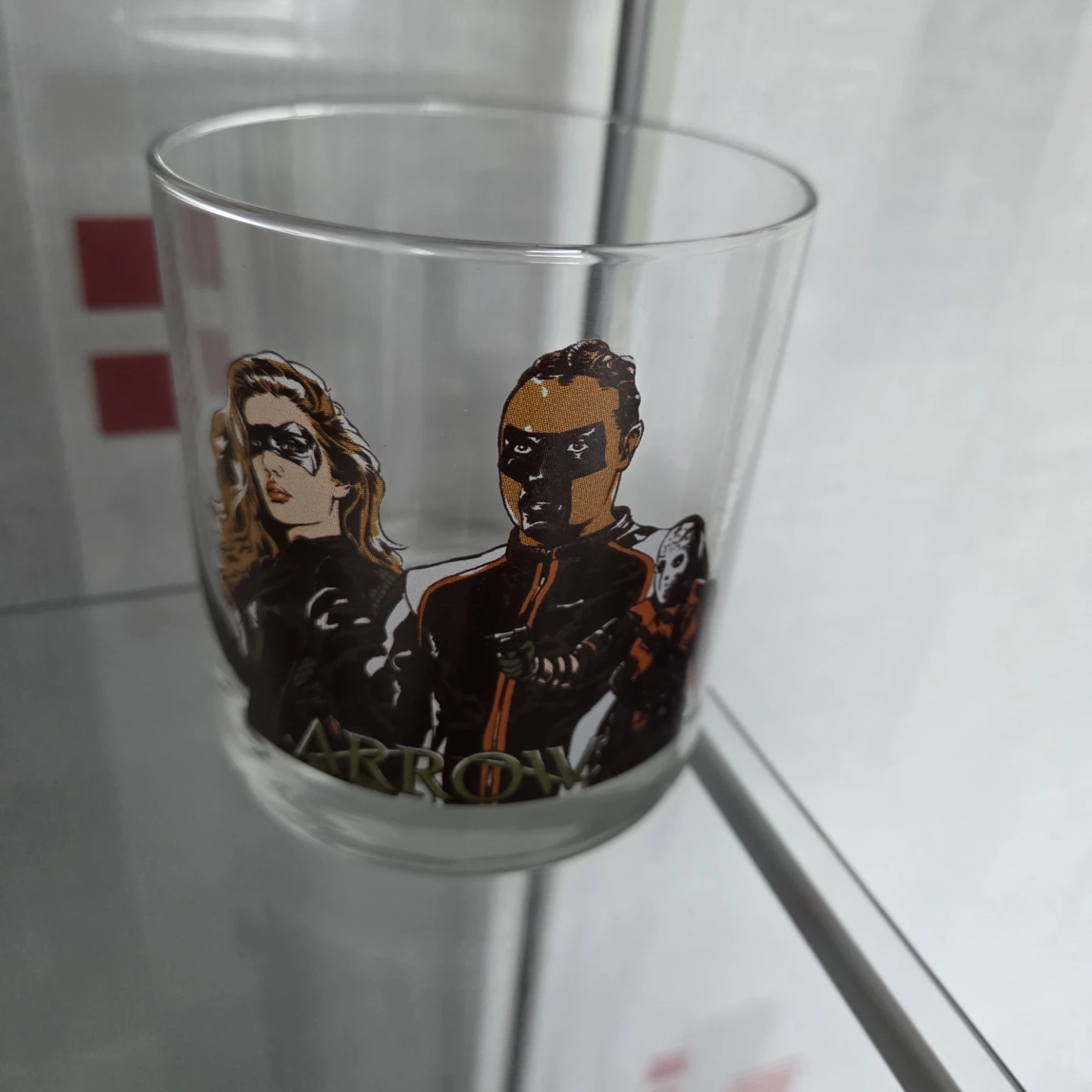 Set of 4 Arrow TV Show Glasses - photo 4