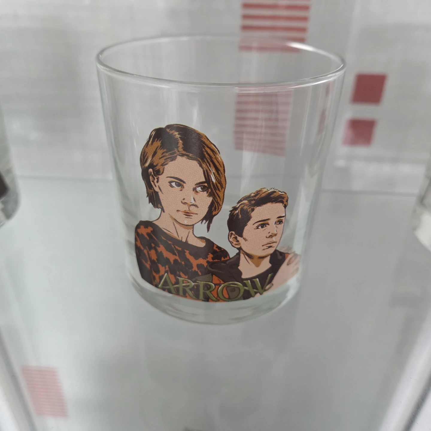 Set of 4 Arrow TV Show Glasses - photo 5