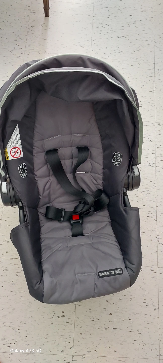 Graco Travel System with SnugRide 30 Car Seat and Base - photo 5