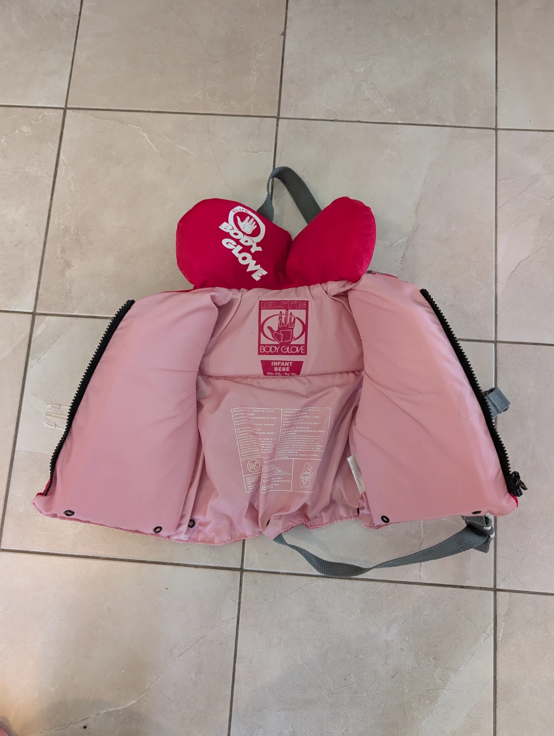 Body Glove Infant Life Vest - photo 3