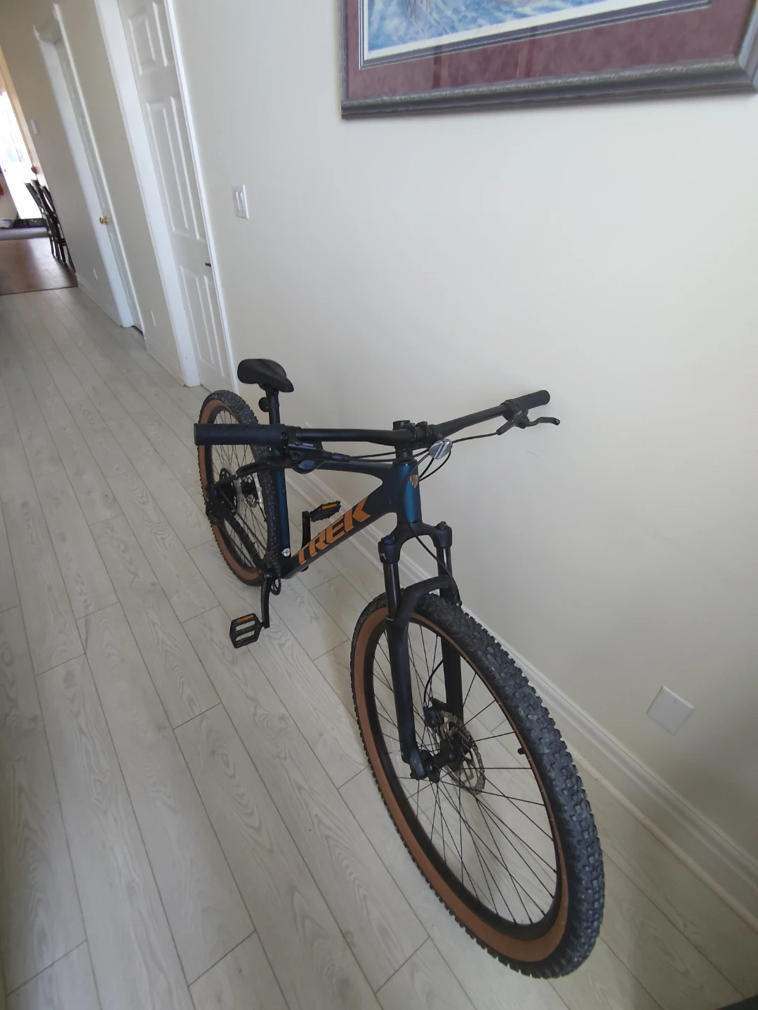 Trek Marlin 5 gen 3 MTB Mulsanne blue