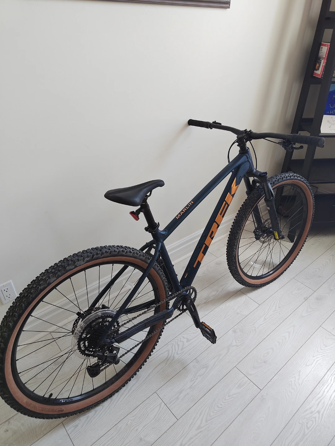 Trek Marlin 5 gen 3 MTB Mulsanne blue - photo 3