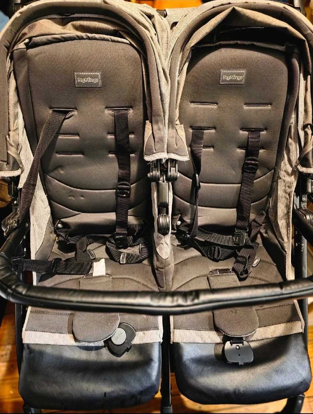 Peg Perego Twin Stroller