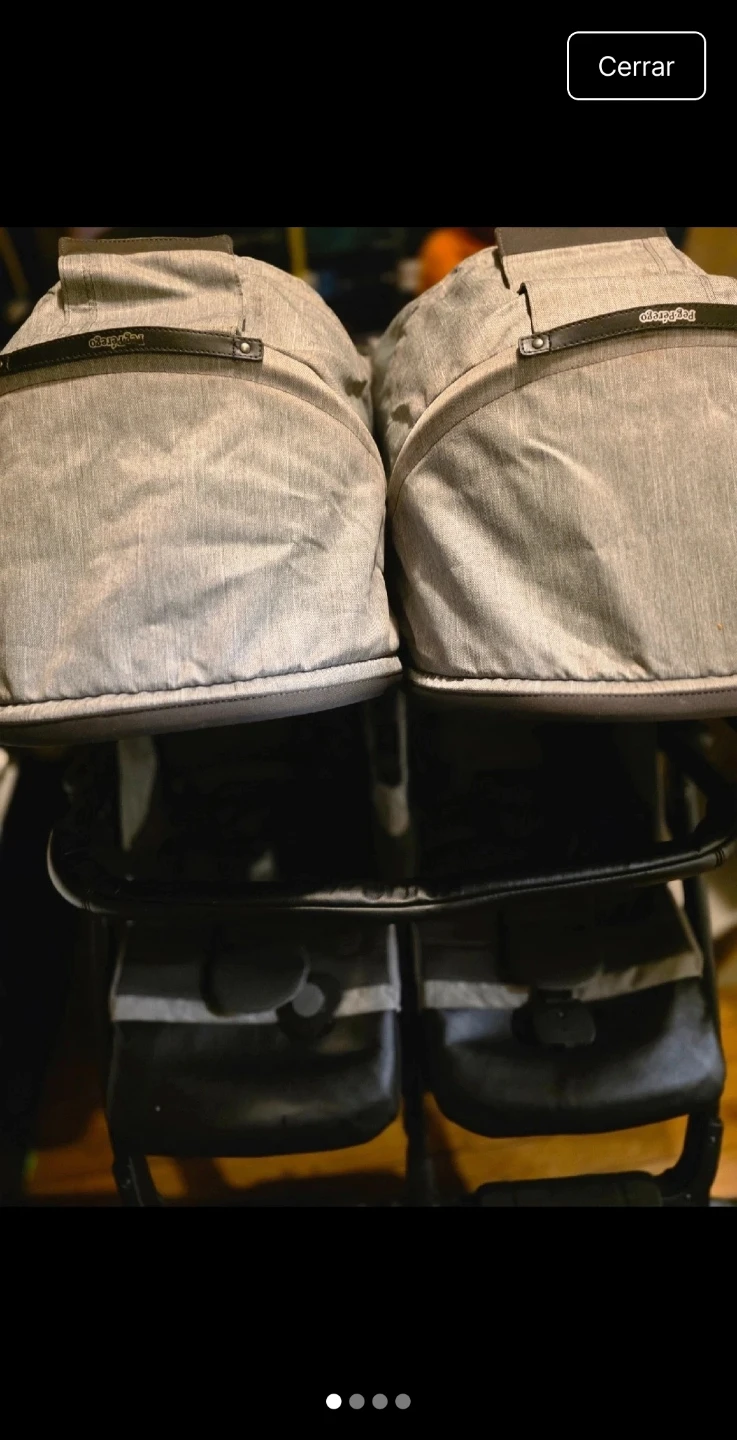 Peg Perego Twin Stroller - photo 2