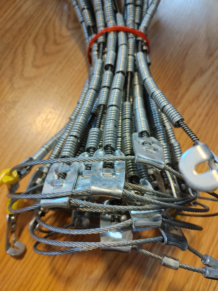 SCC Radial Chain Tire Chains New - photo 4