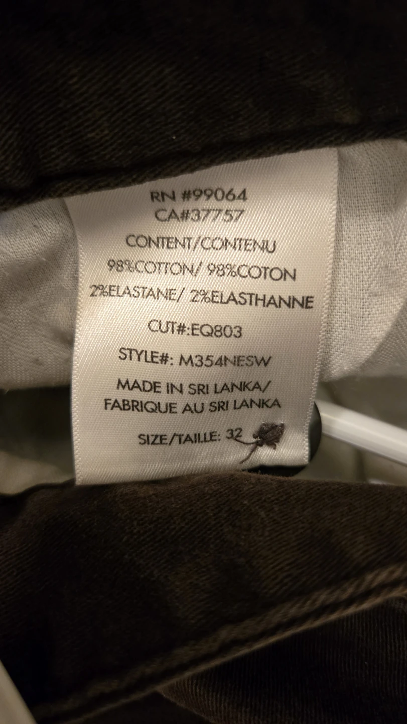 Brown Denim Trousers - photo 4