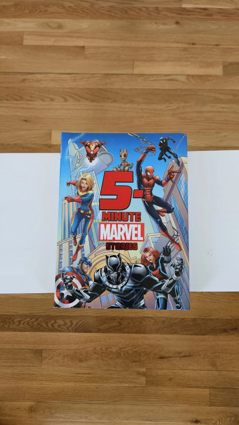 5-Minute Marvel Stories Book