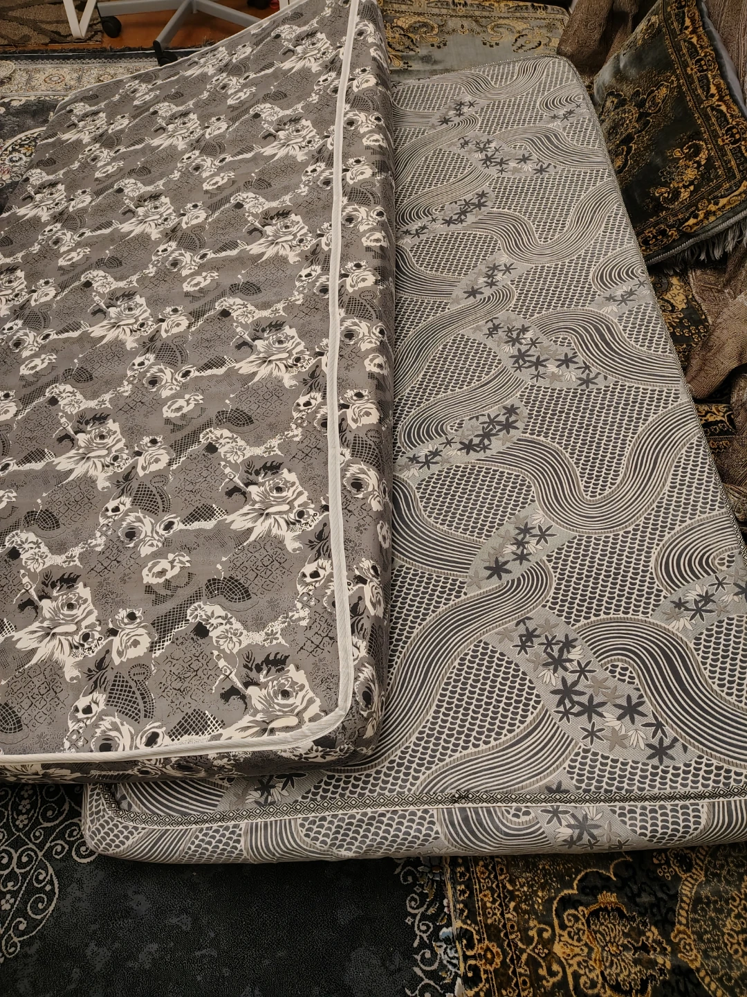 Two Mattresses