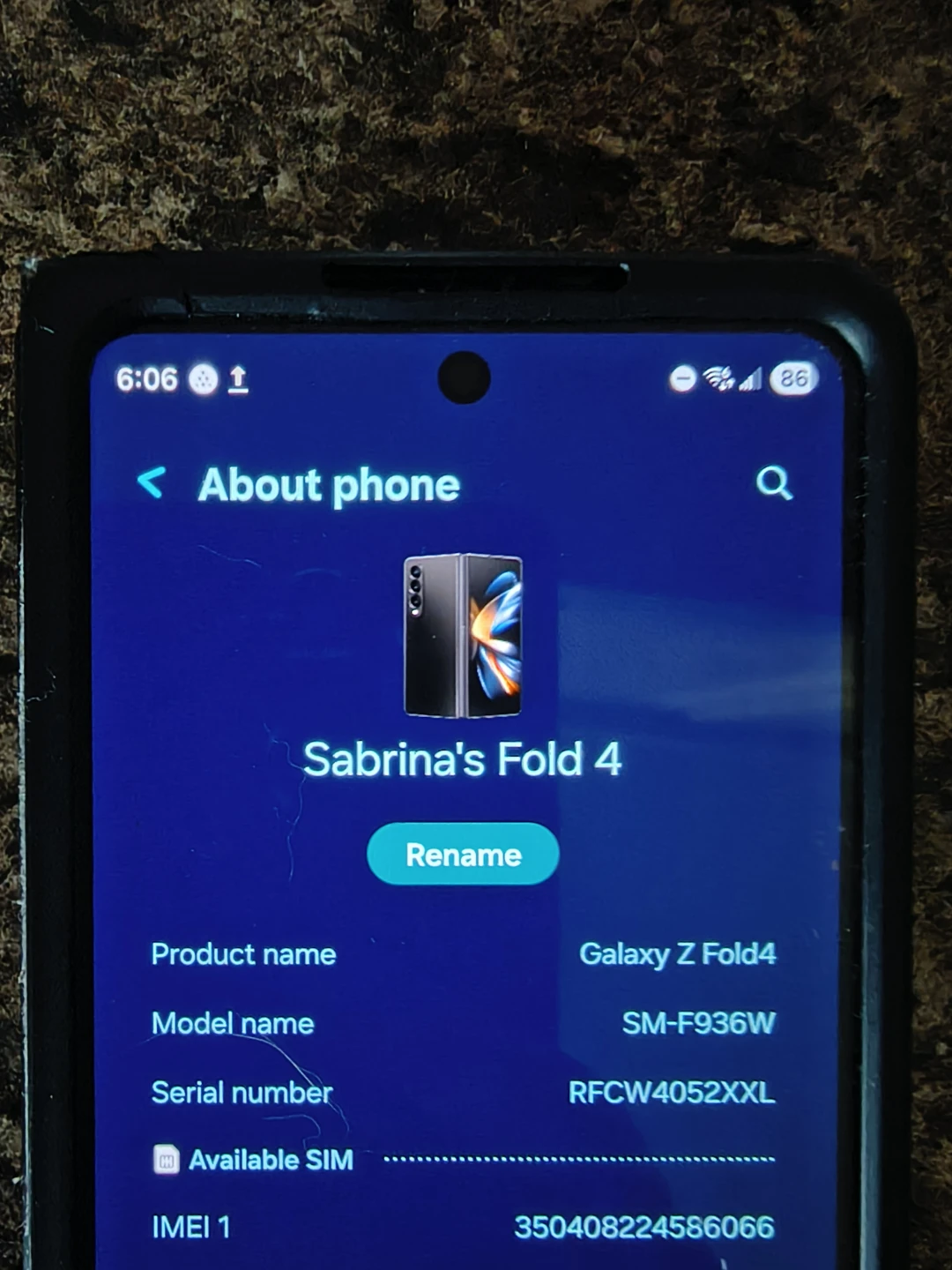 Samsung Galaxy Z Fold 4 256gb