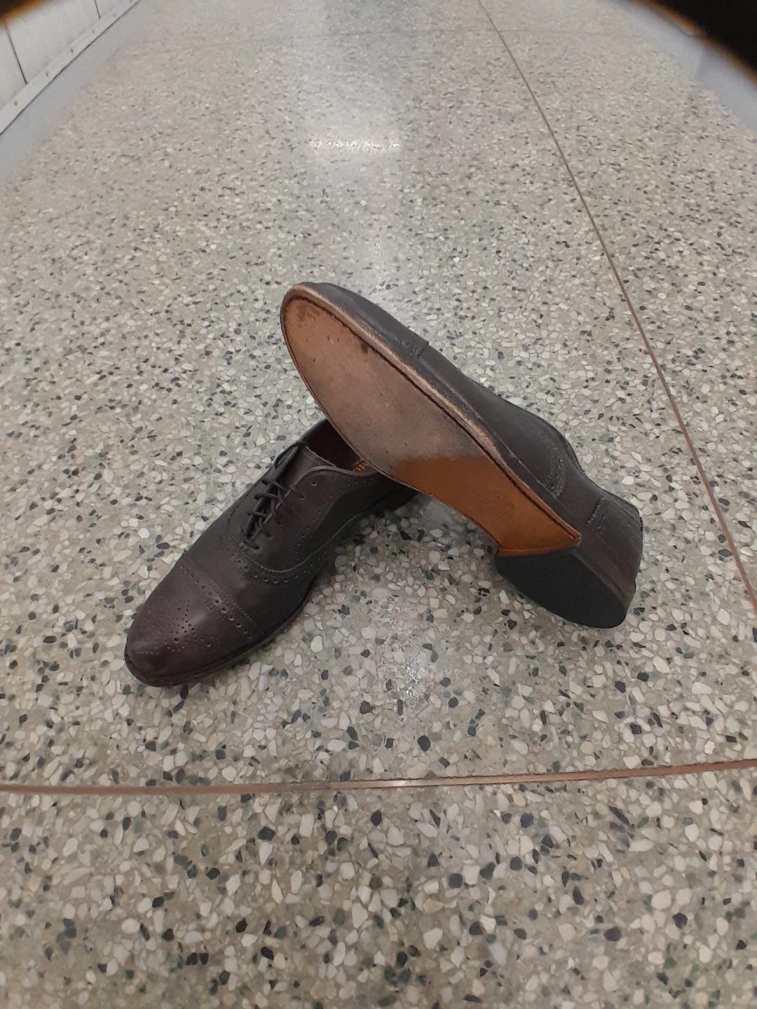Men's Dress Shoes Original Allen Edmonds Size 11 - photo 2