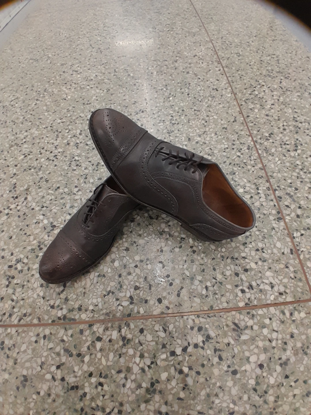 Men's Dress Shoes Original Allen Edmonds Size 11 - photo 3