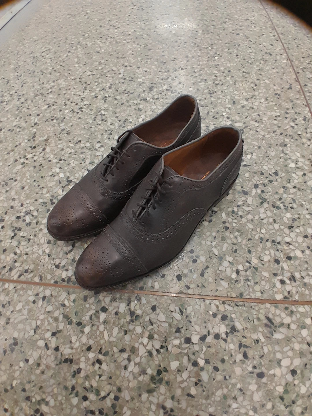 Men's Dress Shoes Original Allen Edmonds Size 11 - photo 4