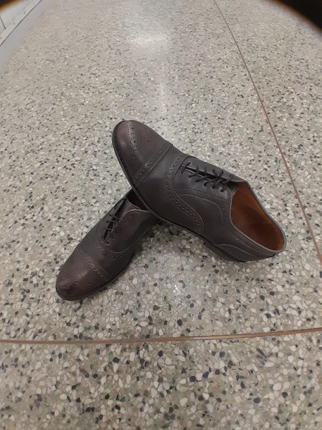 Men's Dress Shoes Original Allen Edmonds Size 11 - photo 5