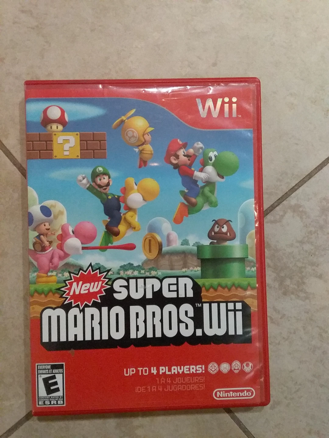 Wii, Super Mario Bros., Wii fit, and Rock Band Video Games - photo 2