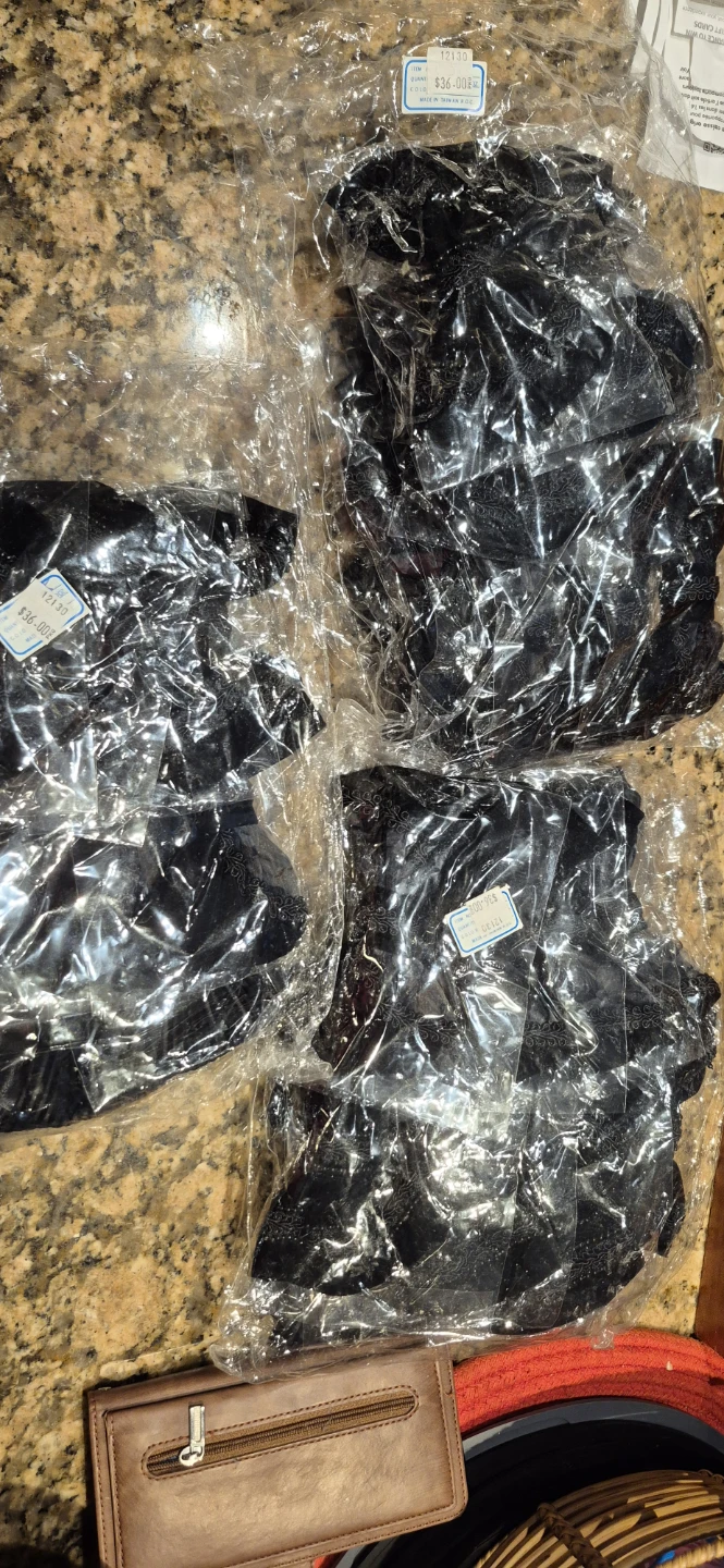 Black Hair Accessories Bow Clip Set - photo 2