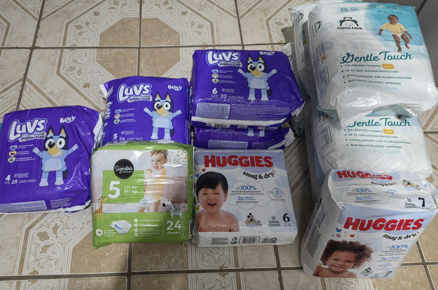 Diapers