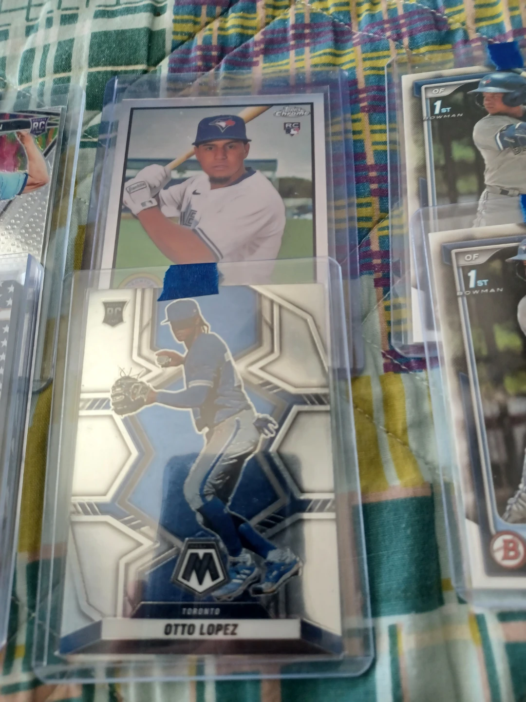 baseball cards of the Blue Jays  all 100.00
