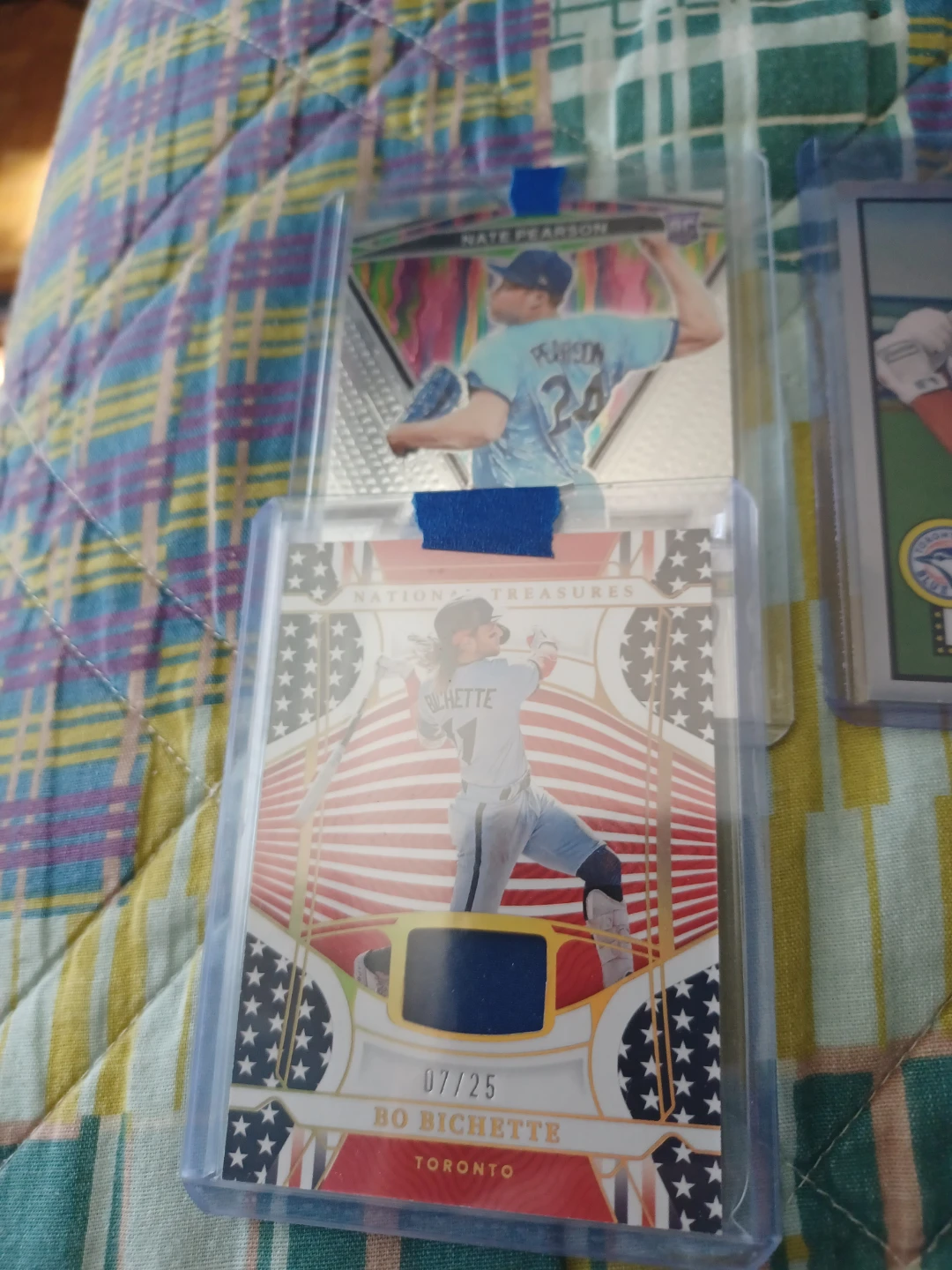 baseball cards of the Blue Jays  all 100.00 - photo 3