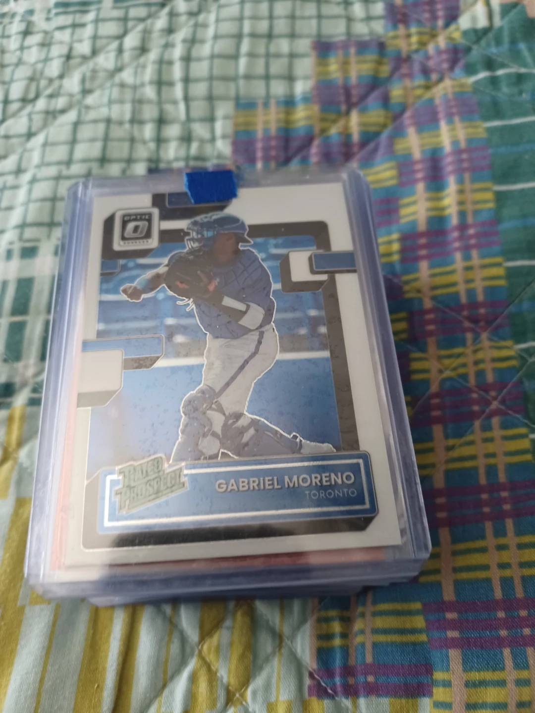 baseball cards of the Blue Jays  all 100.00 - photo 4