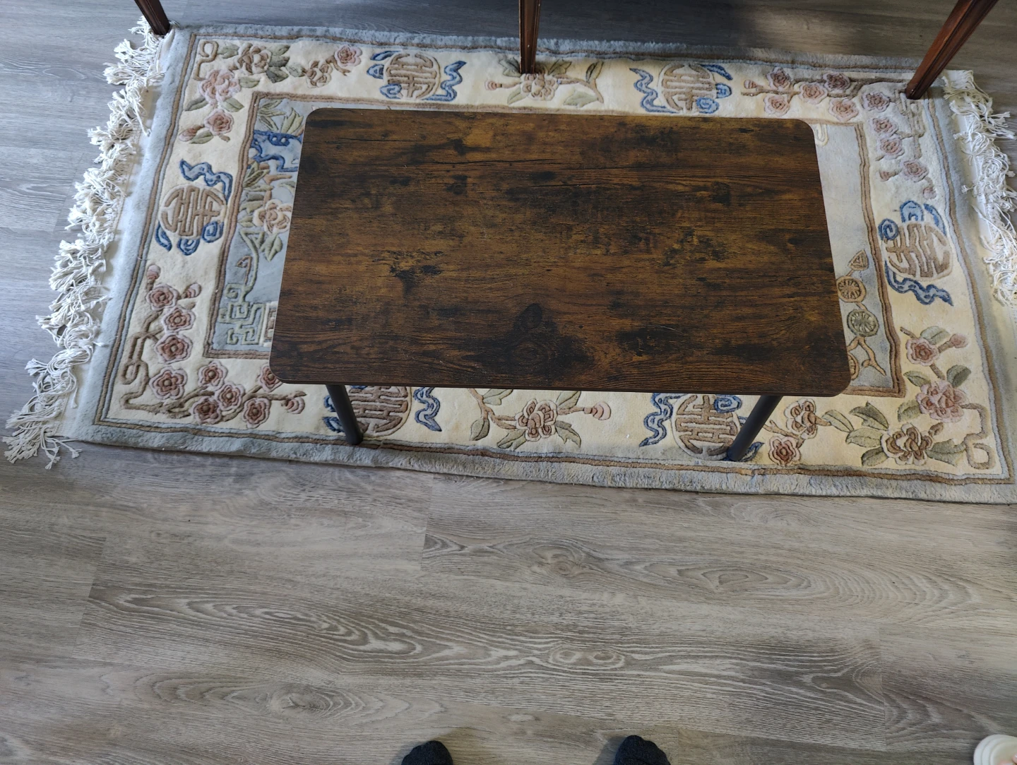 Rustic Wood Coffee Table