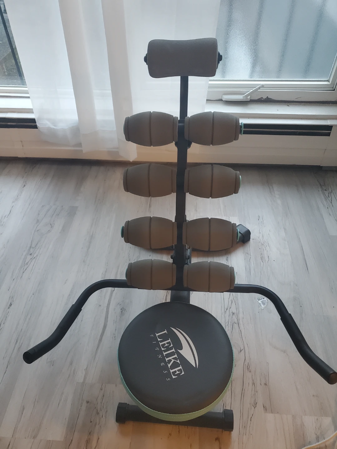 LEIKE FITNESS Abdominal Roller Machine