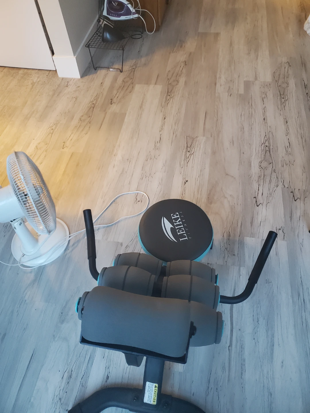 LEIKE FITNESS Abdominal Roller Machine - photo 2