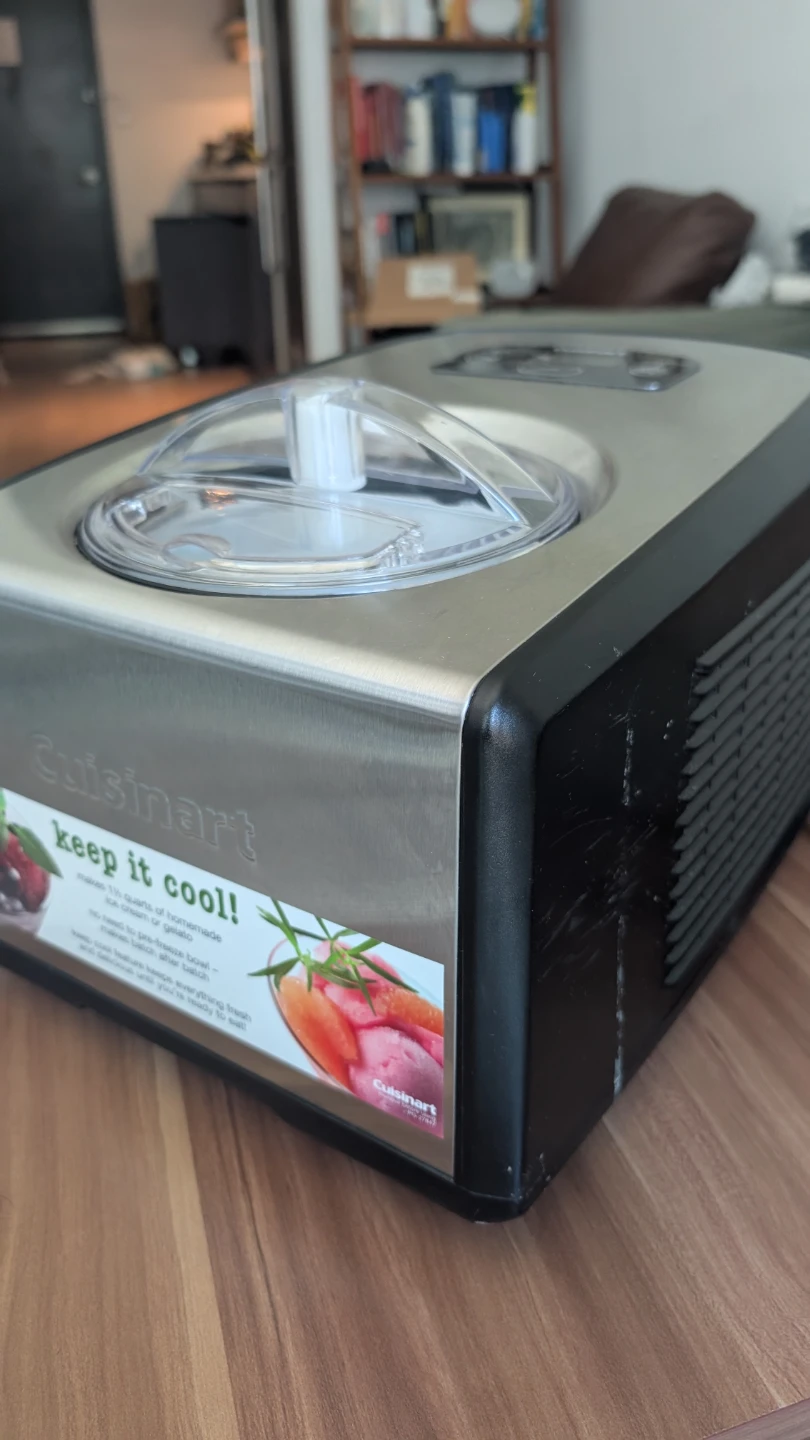 Cuisinart 1.5-Quart Ice Cream Maker ICE-100