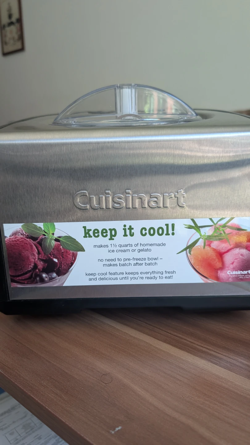 Cuisinart 1.5-Quart Ice Cream Maker ICE-100 - photo 2
