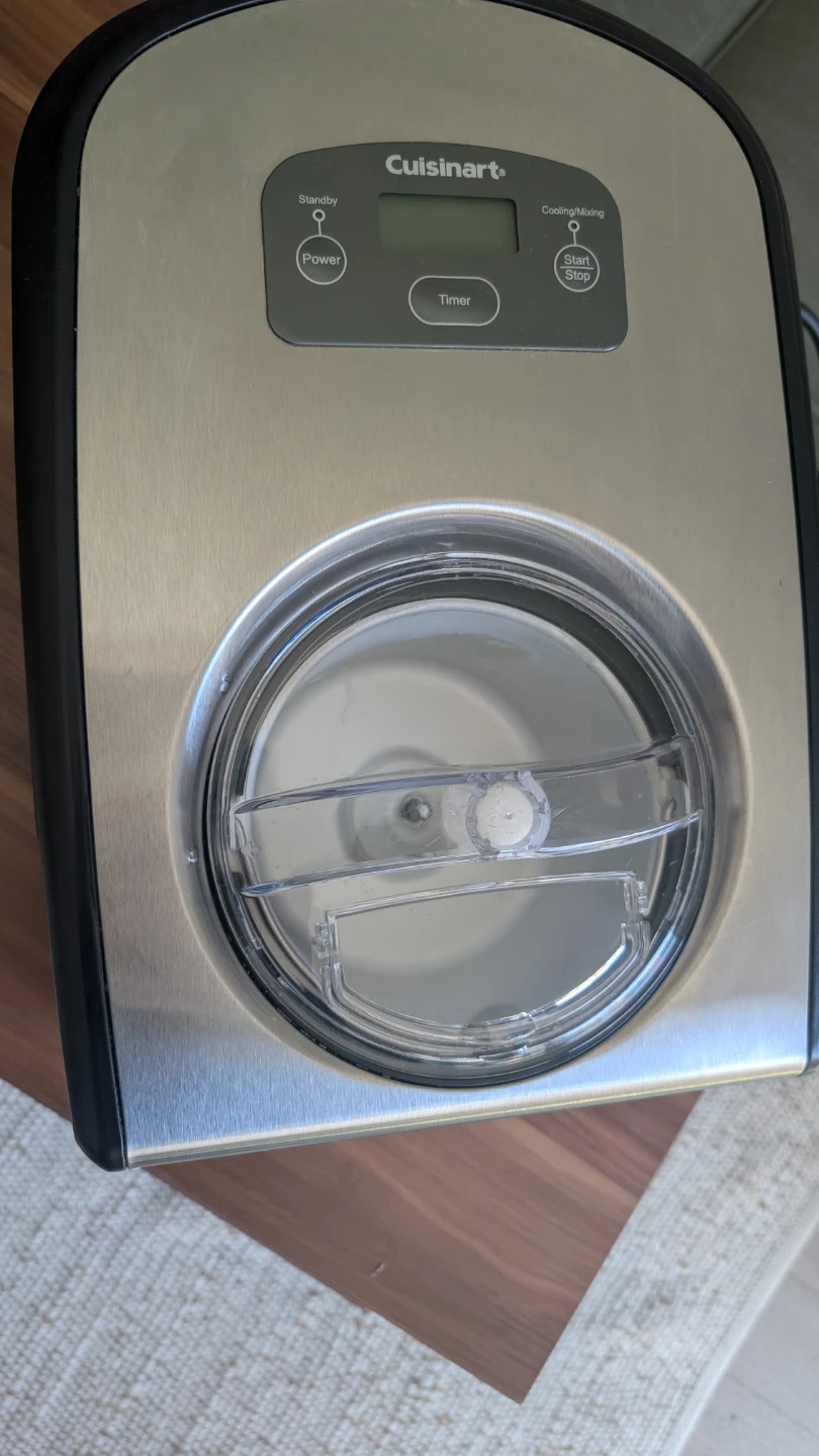 Cuisinart 1.5-Quart Ice Cream Maker ICE-100 - photo 3