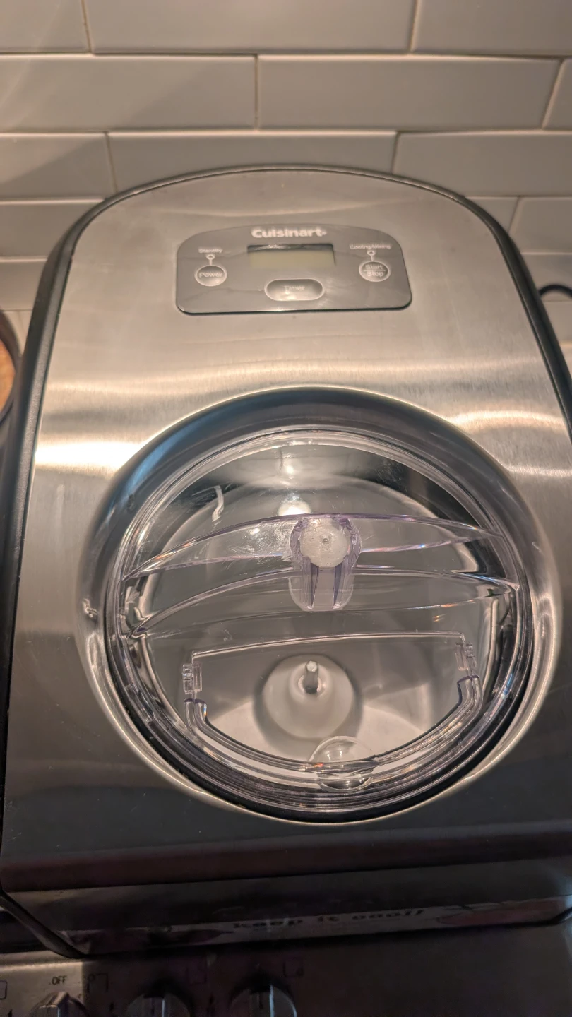 Cuisinart 1.5-Quart Ice Cream Maker ICE-100 - photo 4