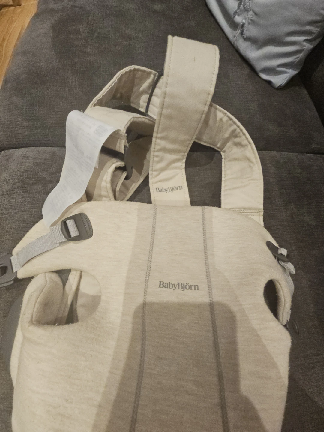 BabyBjörn Baby Carrier Mini - Beige - photo 2