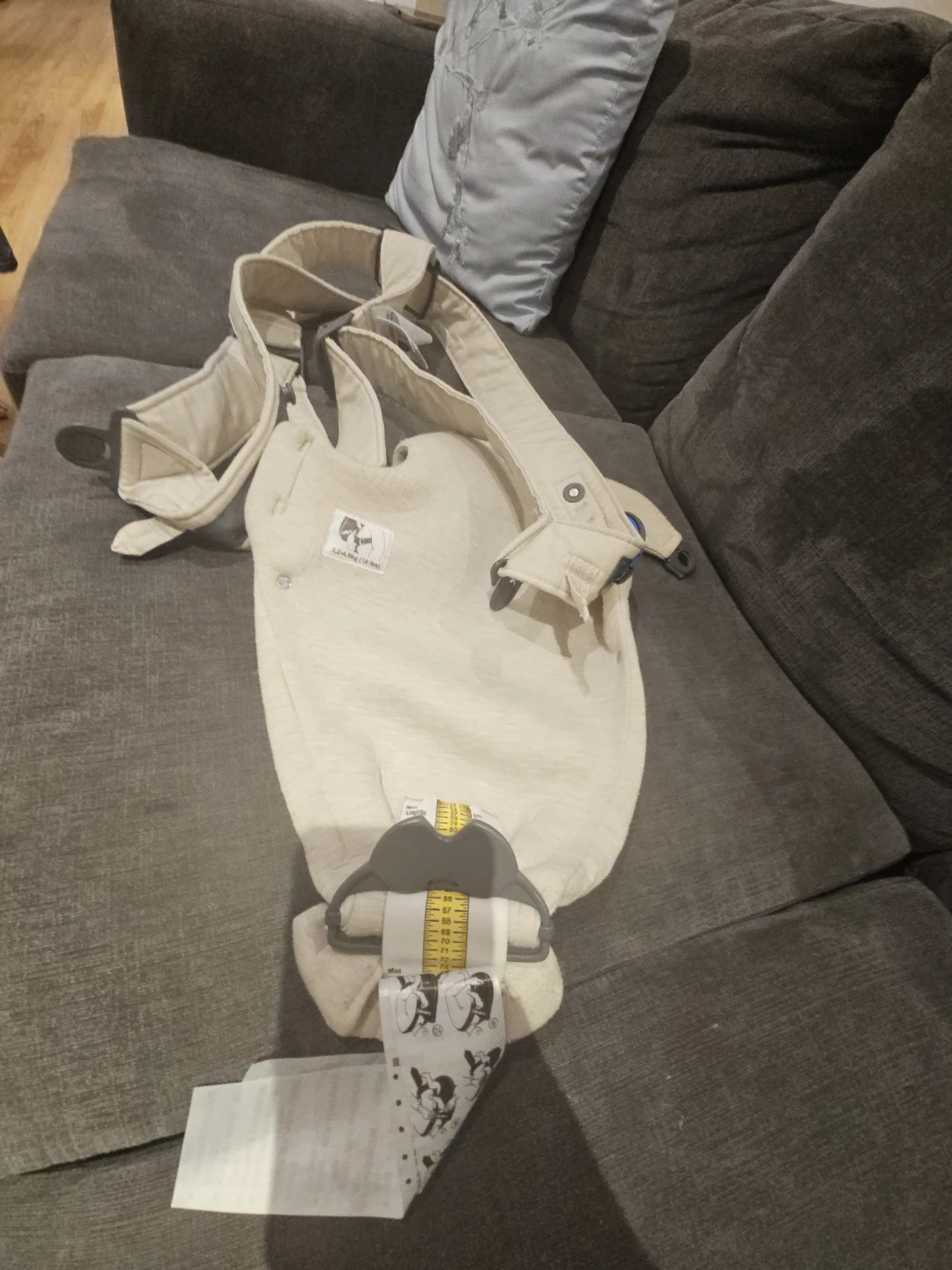 BabyBjörn Baby Carrier Mini - Beige - photo 3