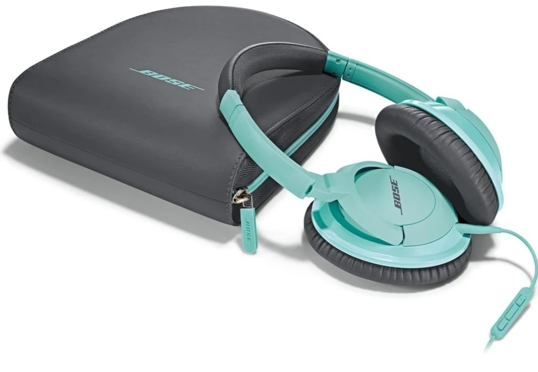 Bose SoundTrue Around-Ear Headphones Wired (Mint Color)
