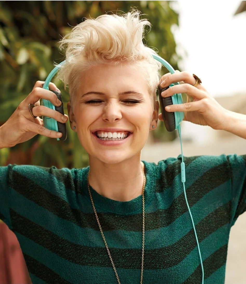 Bose SoundTrue Around-Ear Headphones Wired (Mint Color) - photo 3