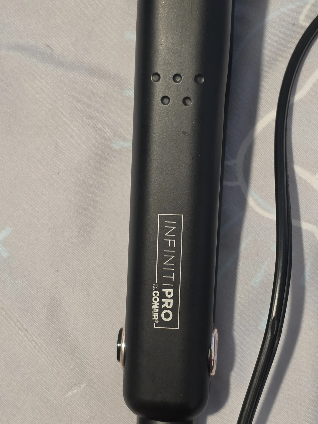 Conair 1" Infiniti Pro Hair Straightener Anti Frizz Control