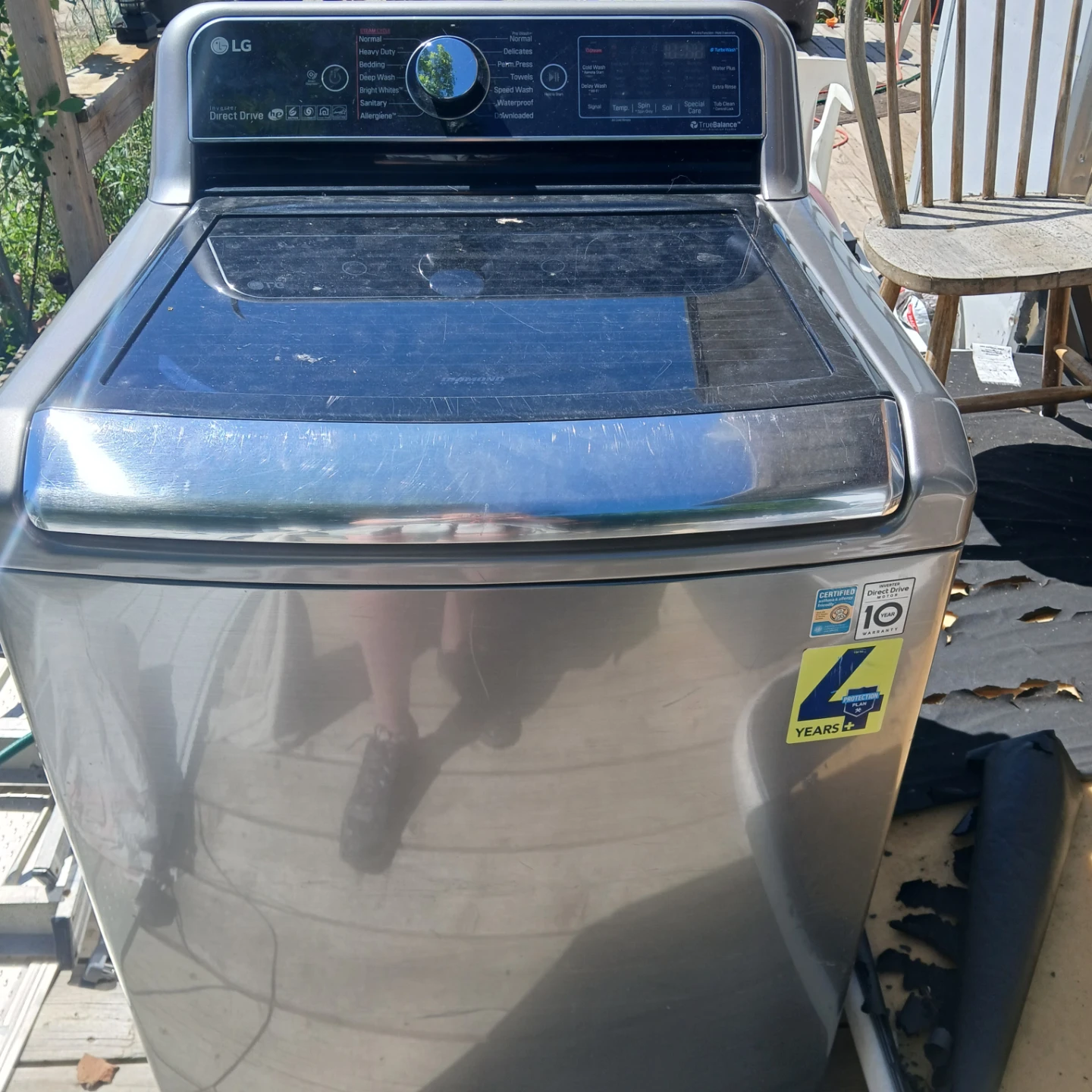 LG Top Load Washing Machine - photo 4
