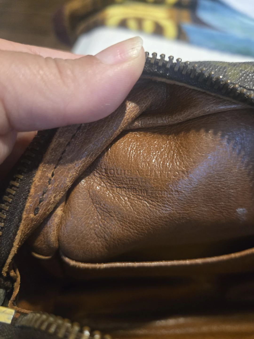 Louis Vuitton Monogram Canvas Shoulder Bag - photo 3