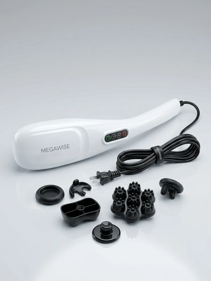 MegaWise Handheld Deep Percussion Massager
