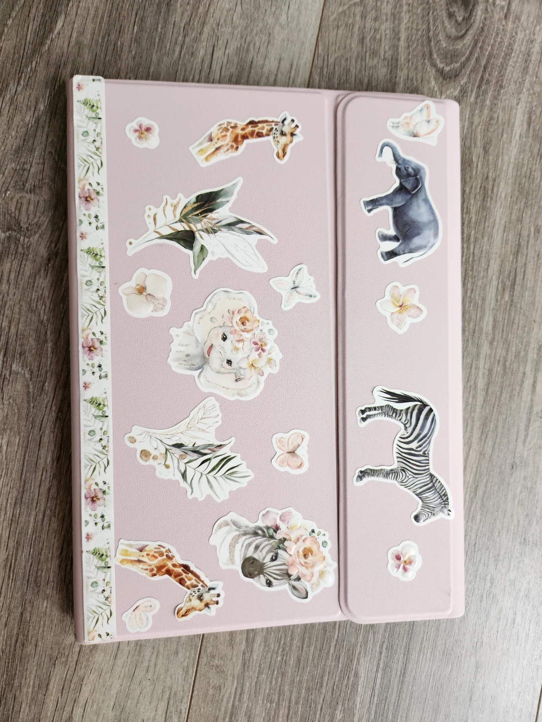 Samsung Galaxy Tablet with Pink Keyboard Case