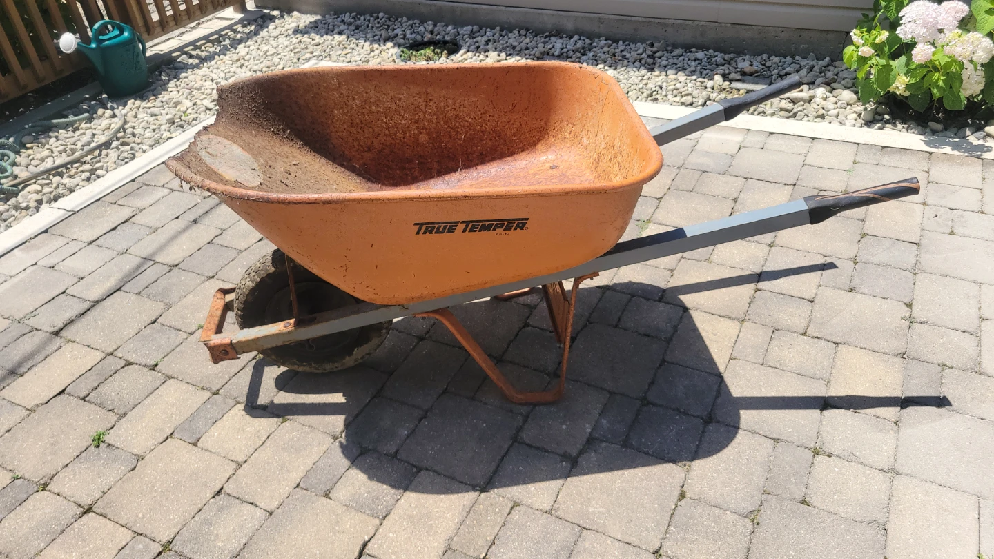 wheelbarrow