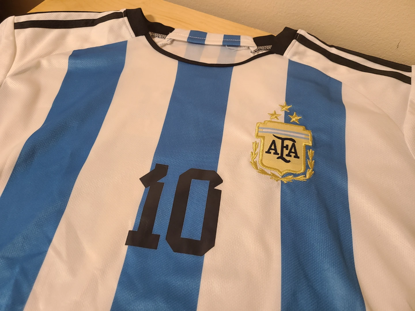 Kids Argentina Soccer Jersey & Shorts Set - photo 2
