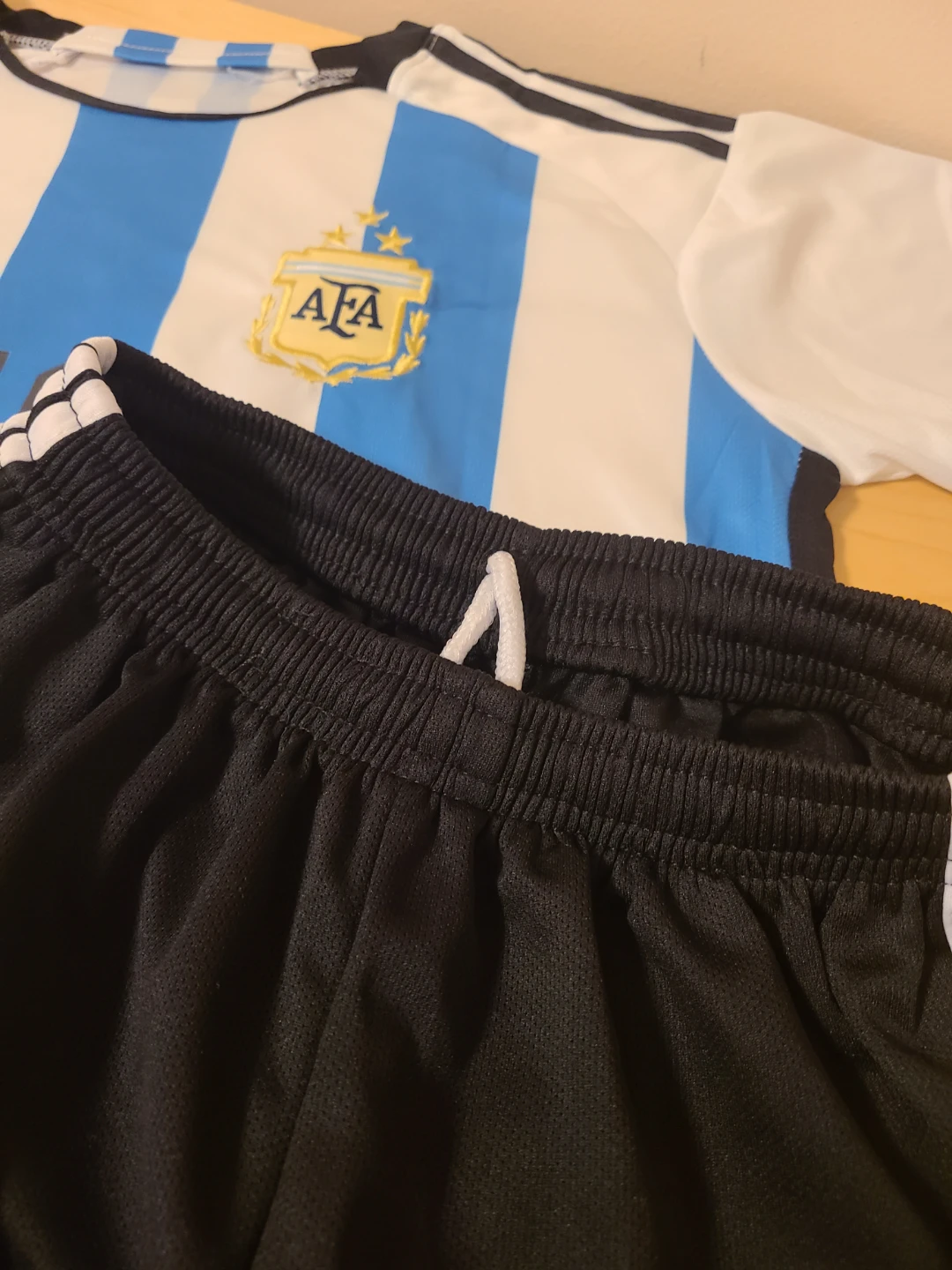 Kids Argentina Soccer Jersey & Shorts Set - photo 5