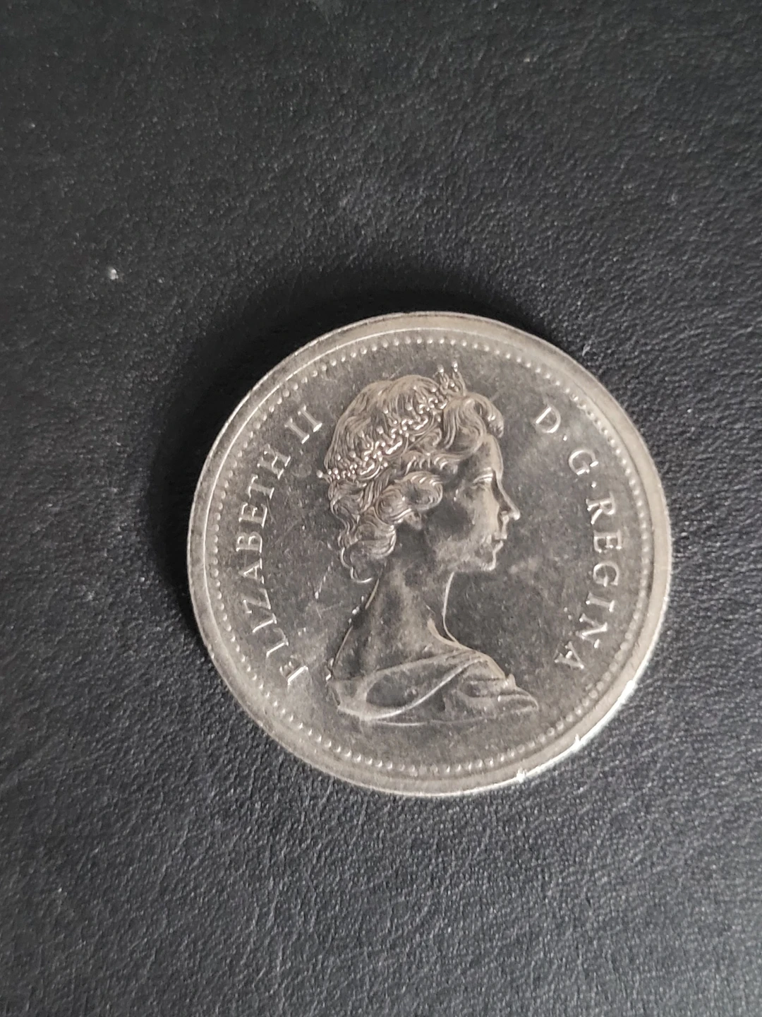 1977 Canada Dollar Coin - photo 2