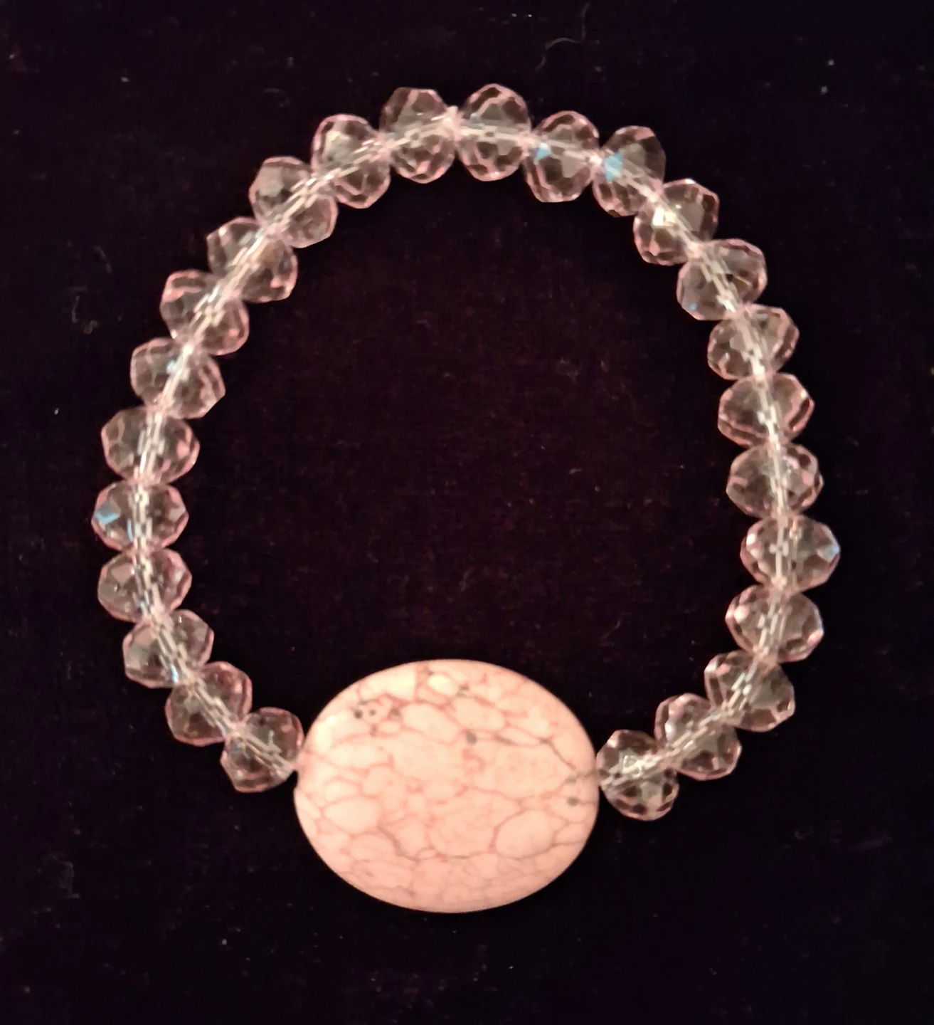 Pink Bracelet