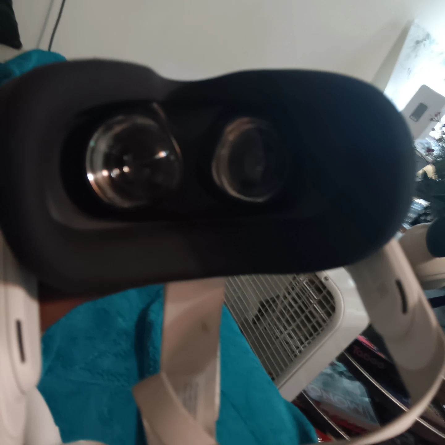 Meta Quest 2 VR Headset with Controllers